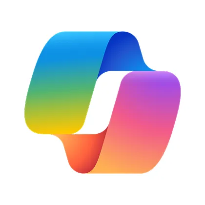 An icon of microsoft copilot icon