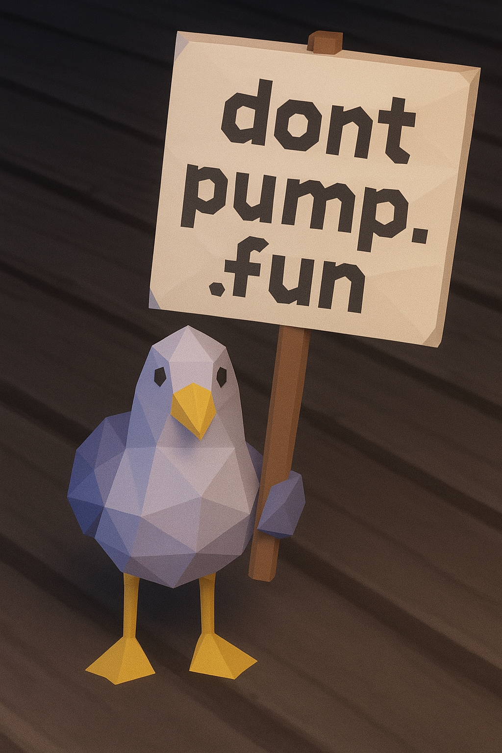 The Truth-Telling Pigeon