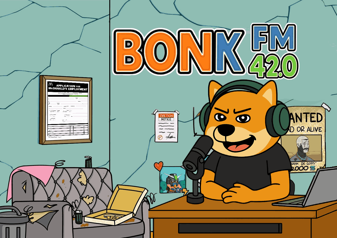 BONK FM