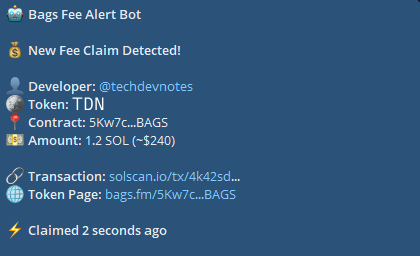 Telegram Bot Preview