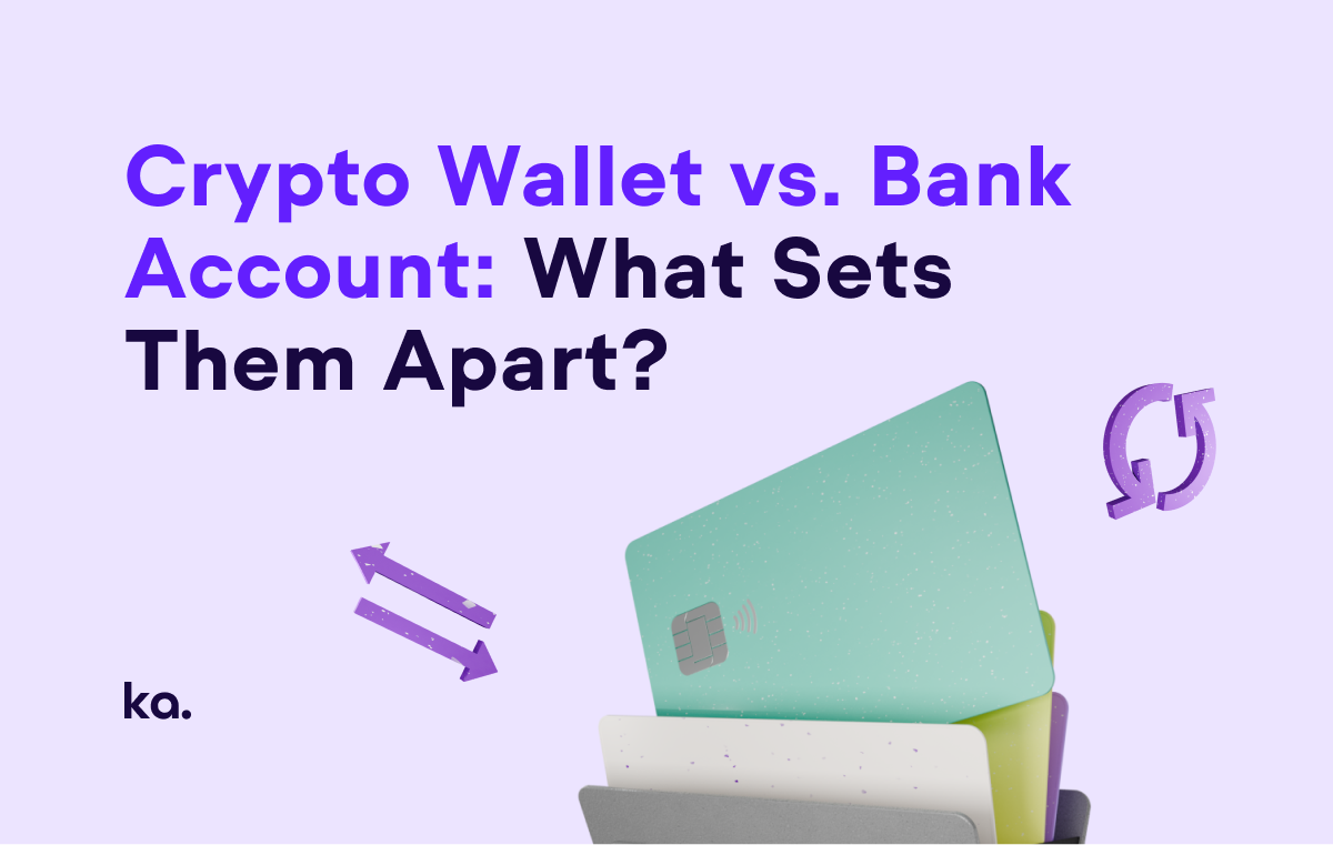 Crypto Wallet vs Bank Account