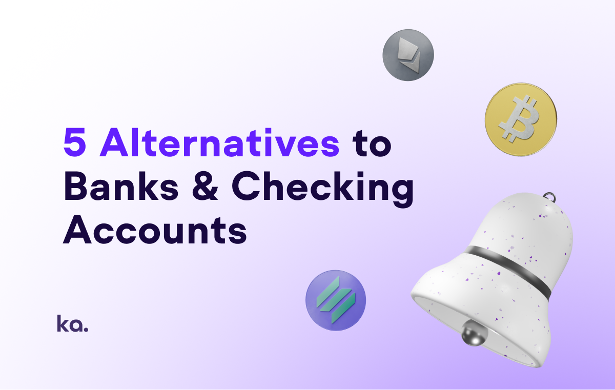 Alternatives to Banks & Checking Accounts
