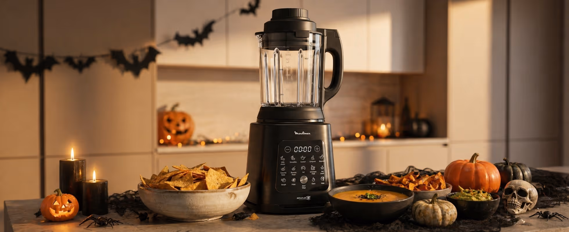 Déclinaison saisonnière Halloween packshot photographie IA — FabFood