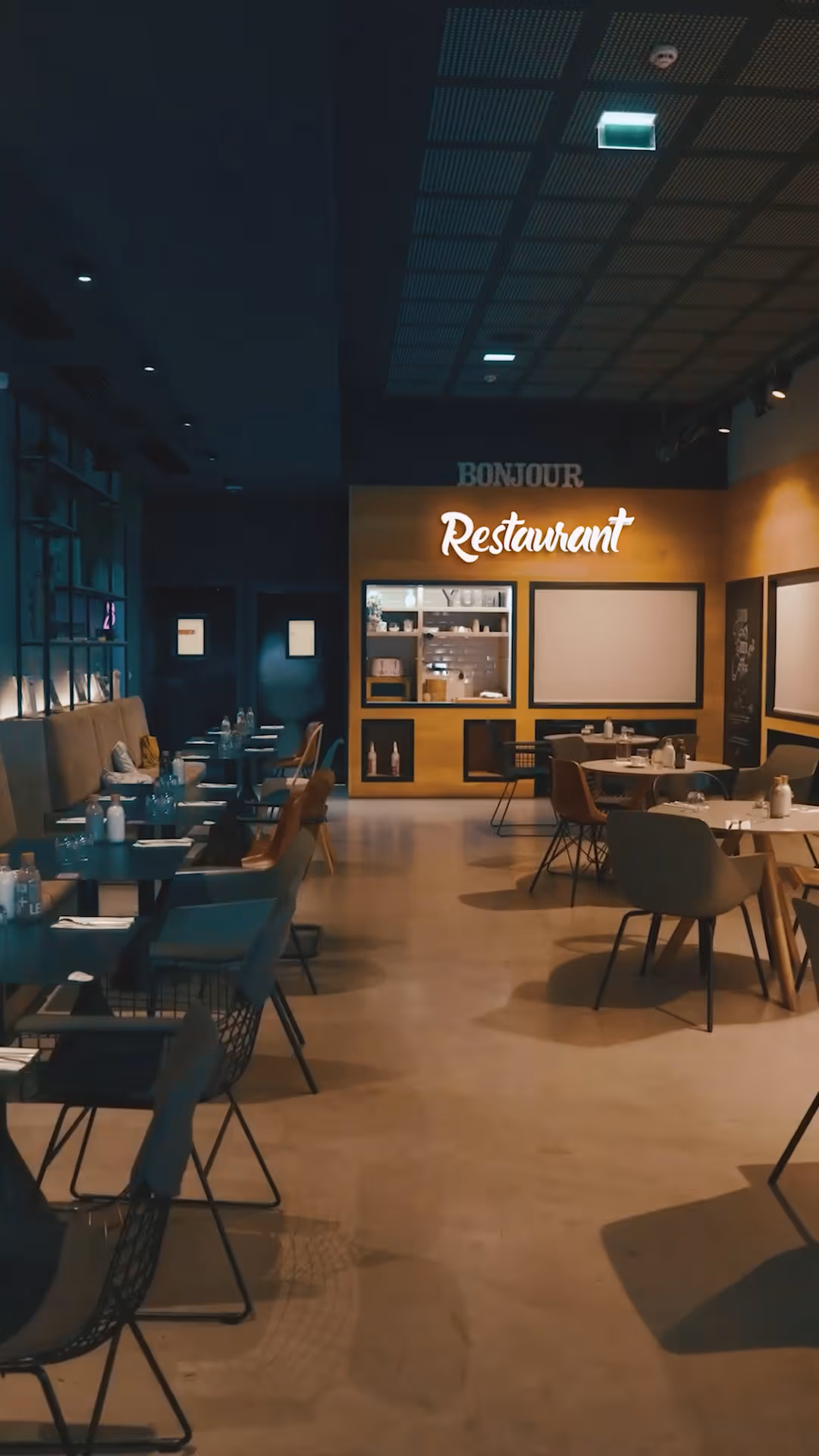 Reels restaurant gastronomique — FabFood