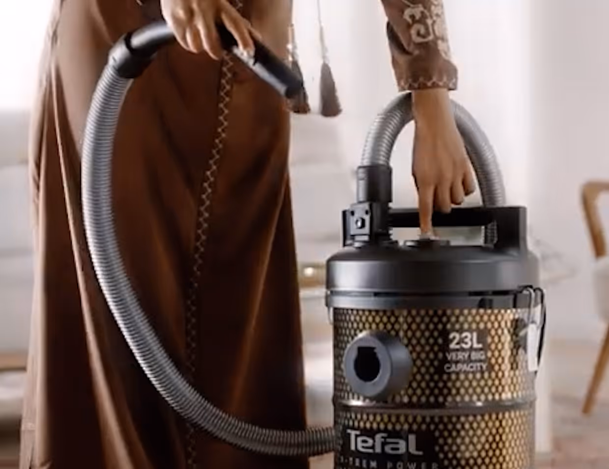 Aspirateur X-Trem Drum Tefal · Pub Web