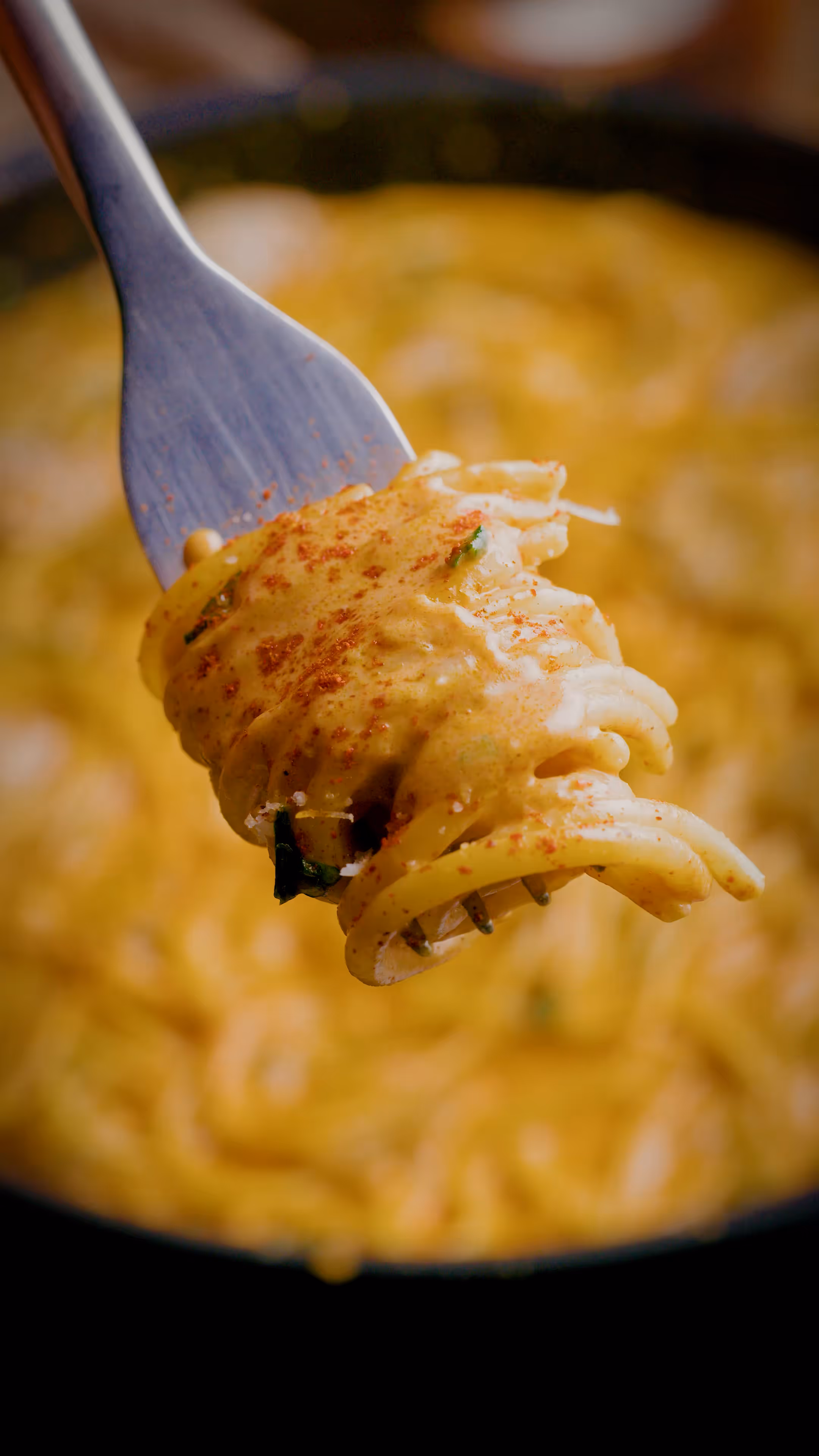 Recette de Pâtes · Social Media