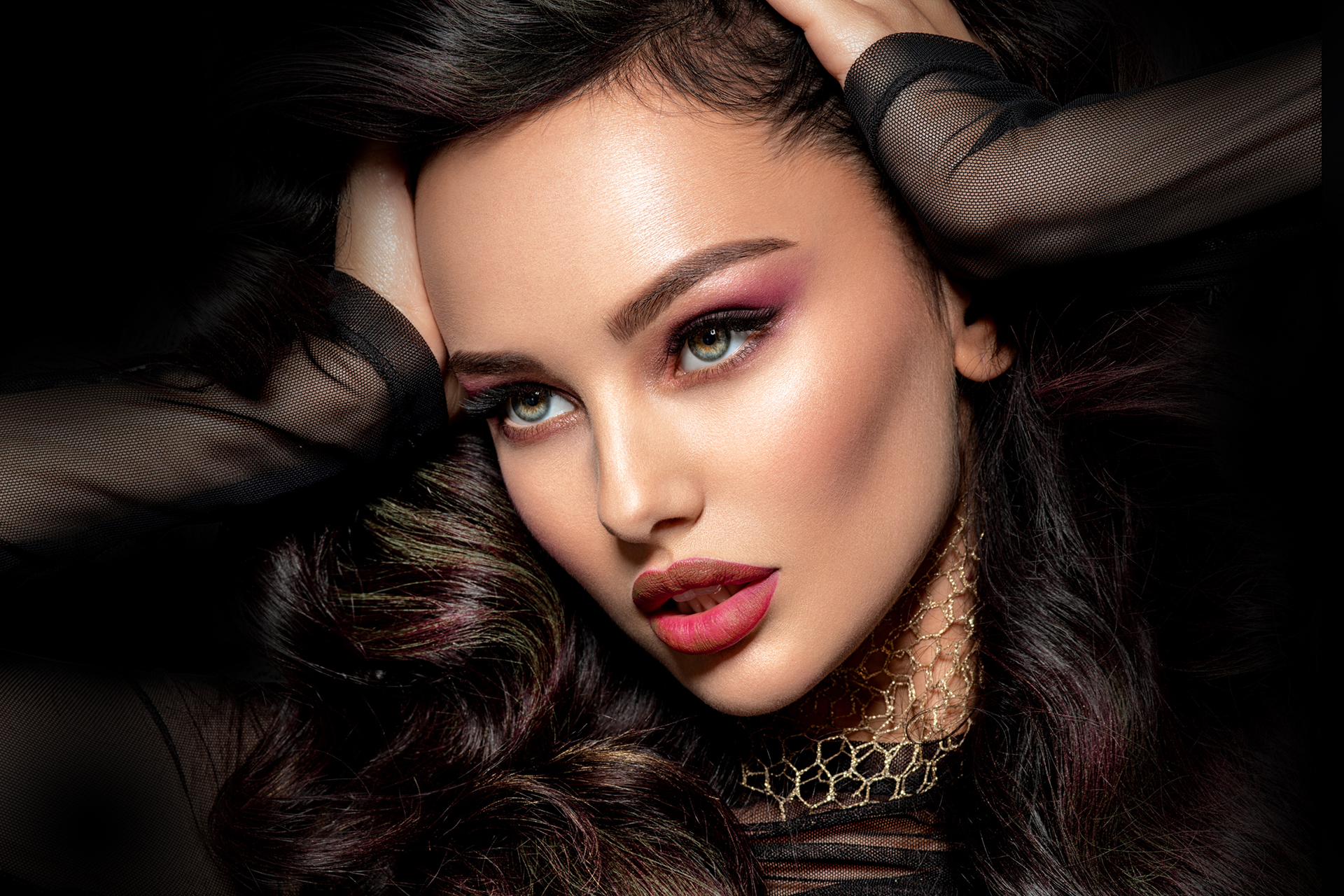 Beautiful woman.