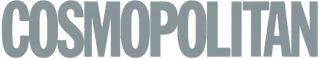 Cosmopolitan logo in uppercase letters.
