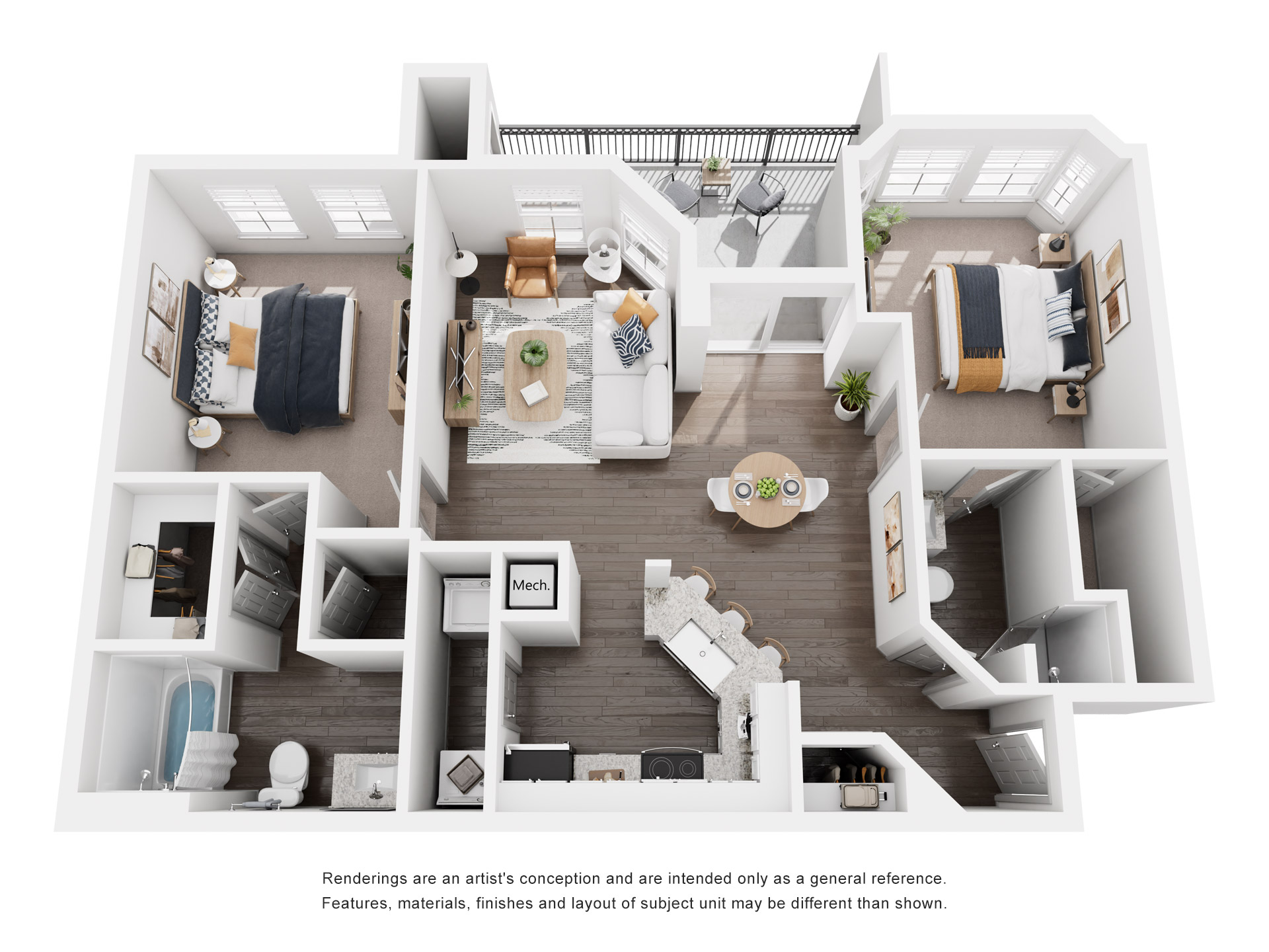B1 layout