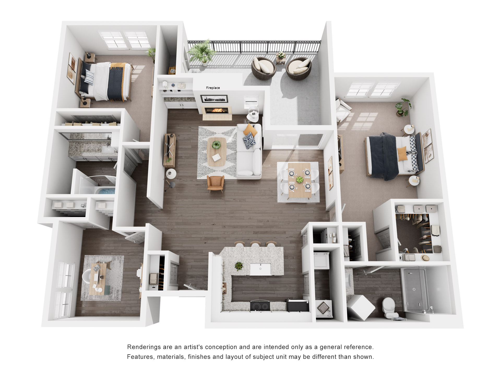 C1 layout