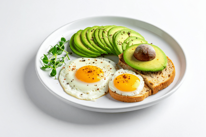 Petit déjeuner protéiné