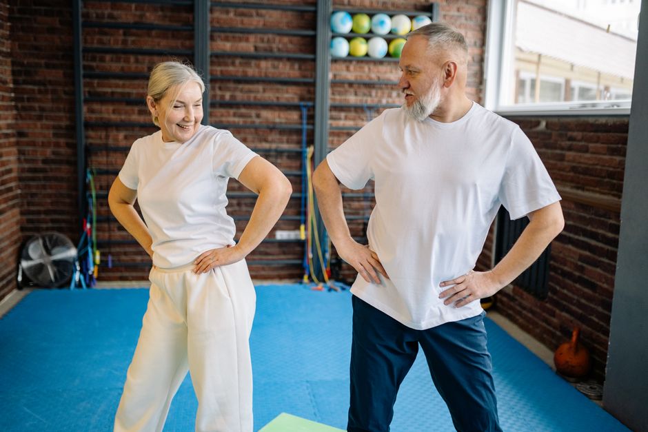 Comment bien vieillir grâce à l'entraînement musculaire senior
