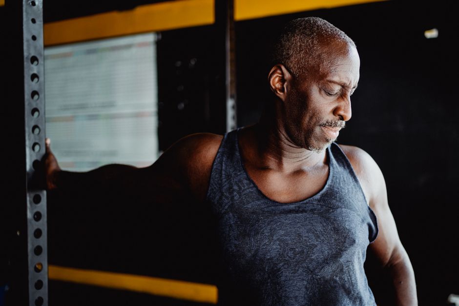 espérance de vie en bonne santé senior pratiquant un exercice physique