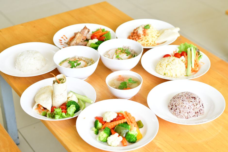 programme nutrition healthy meal preparation athlete