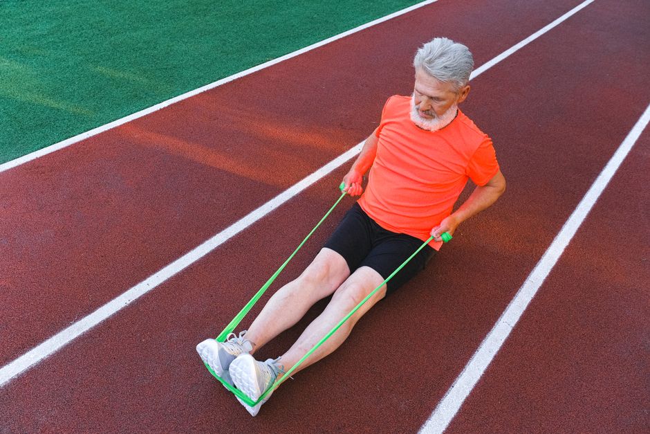 test âge biologique amélioré grâce au sport et à l'activité physique régulière