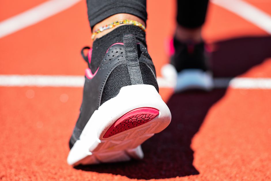 Chaussures de running adaptées pour une technique de course optimale