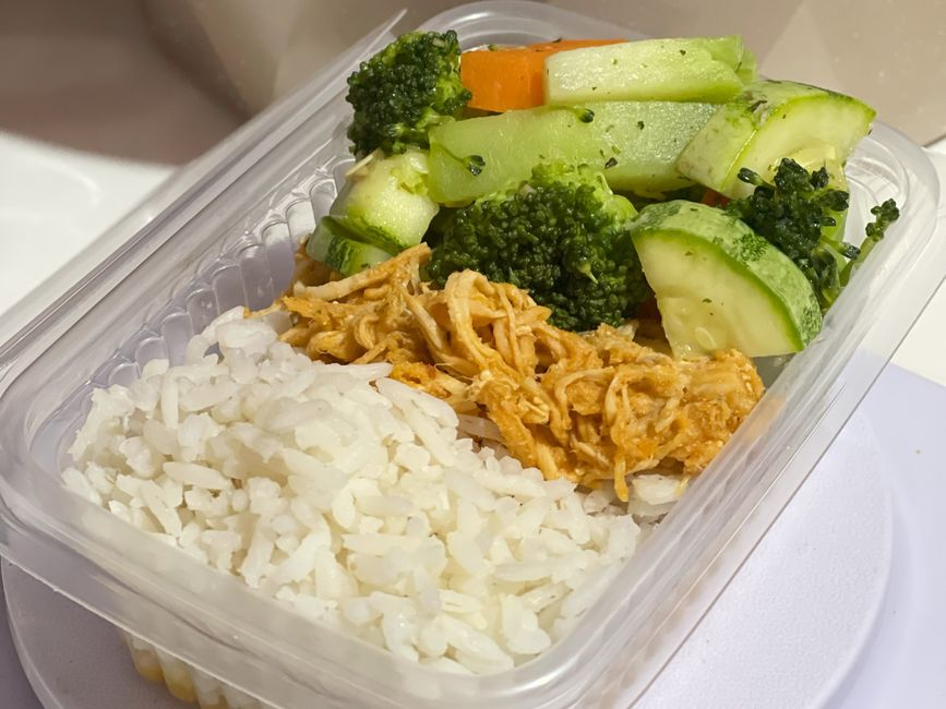préparation de repas fitness pour nourrir l'envie de bien manger