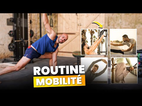 Vidéo : Routine mobilité 8 minutes à la maison