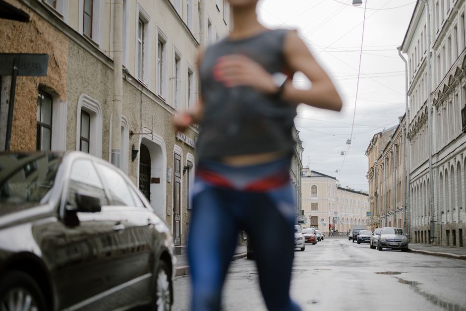 itinéraires course à pied en ville près de chez soi
