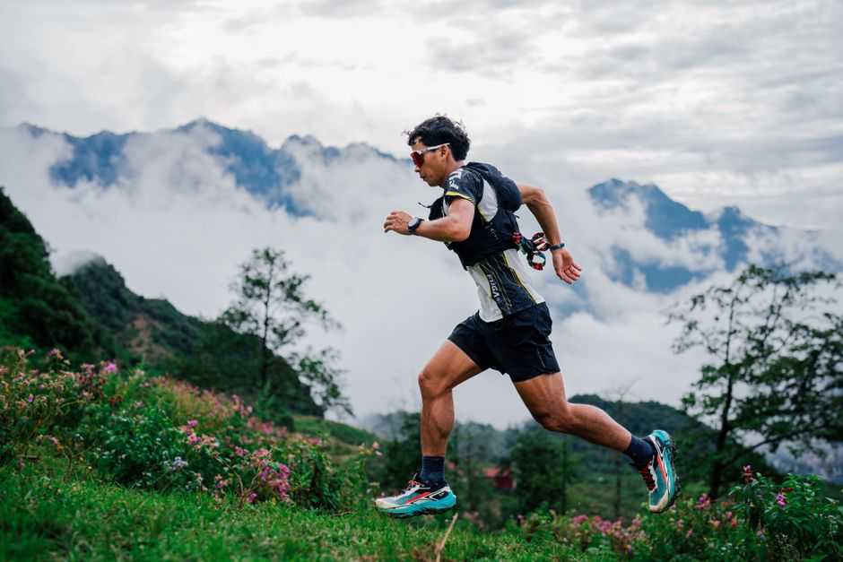 itinéraires course à pied en montagne pour progression running