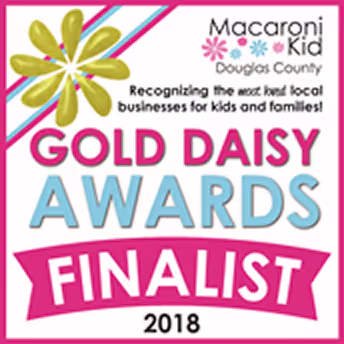 award badge: golden daisy awards finalist 2018
