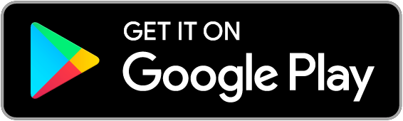 Google Play store badge with colorful play button and text 'GET IT ON Google Play'.