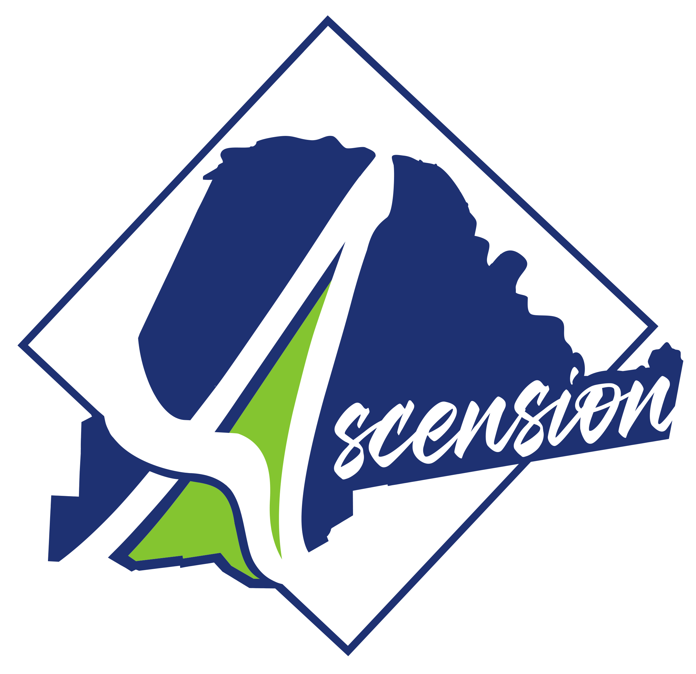 Ascension Parish New Logo - Color