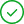 A green check mark inside a green circle, indicating confirmation, approval, or completion.