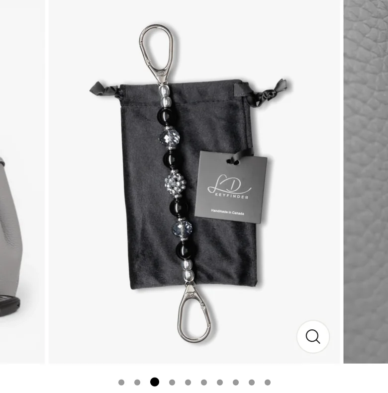The third product photo of Jetsetter Black in April 2026, with no overlay.