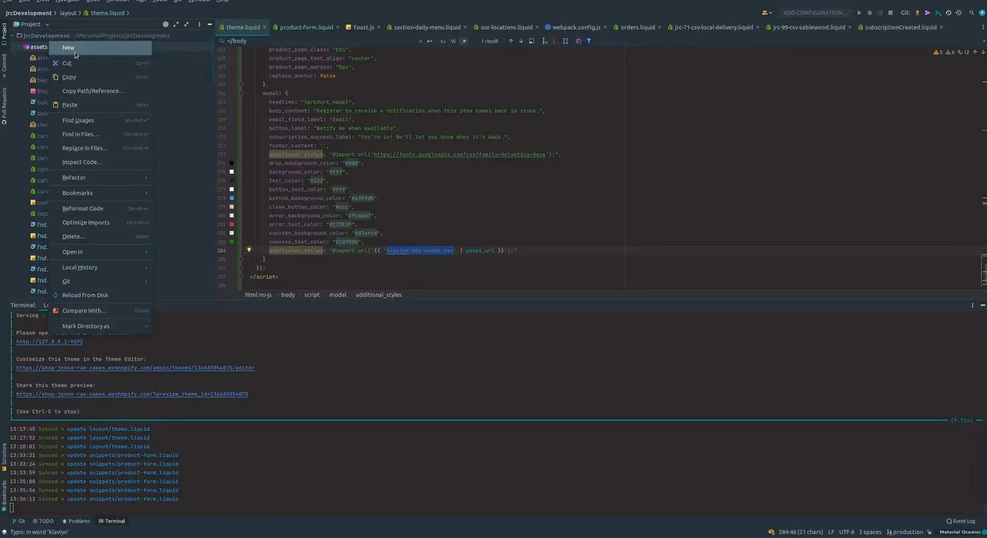 A dark-themed code editor window displays Python code, with a project file tree and a terminal console visible.