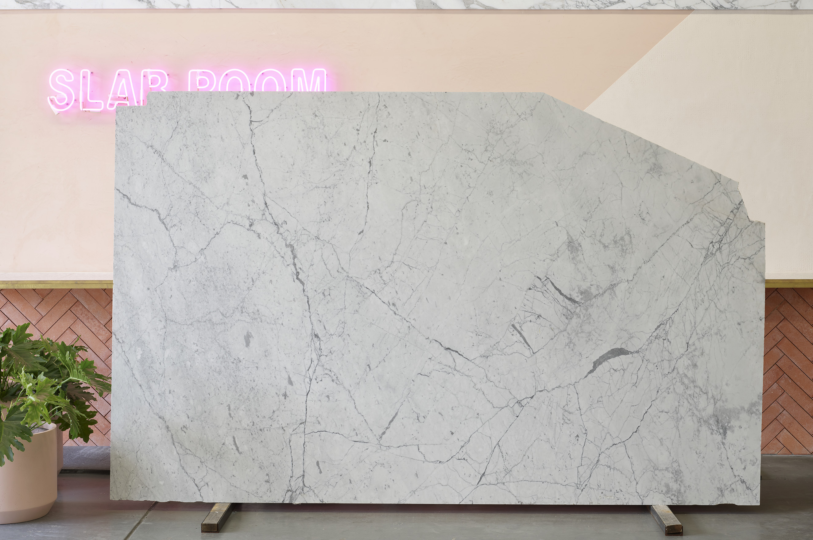 Gioia Marble slab in the Franca Slab Room
