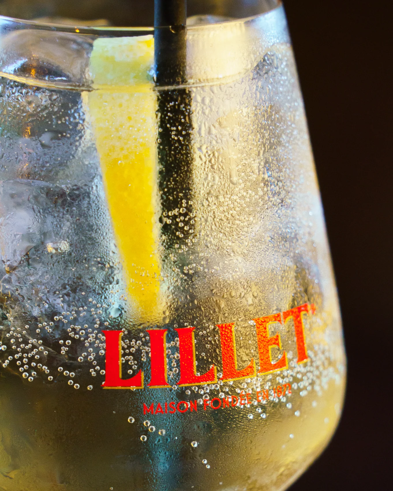 Spritz servi au Tom Café, shooting de l'agence Apollo