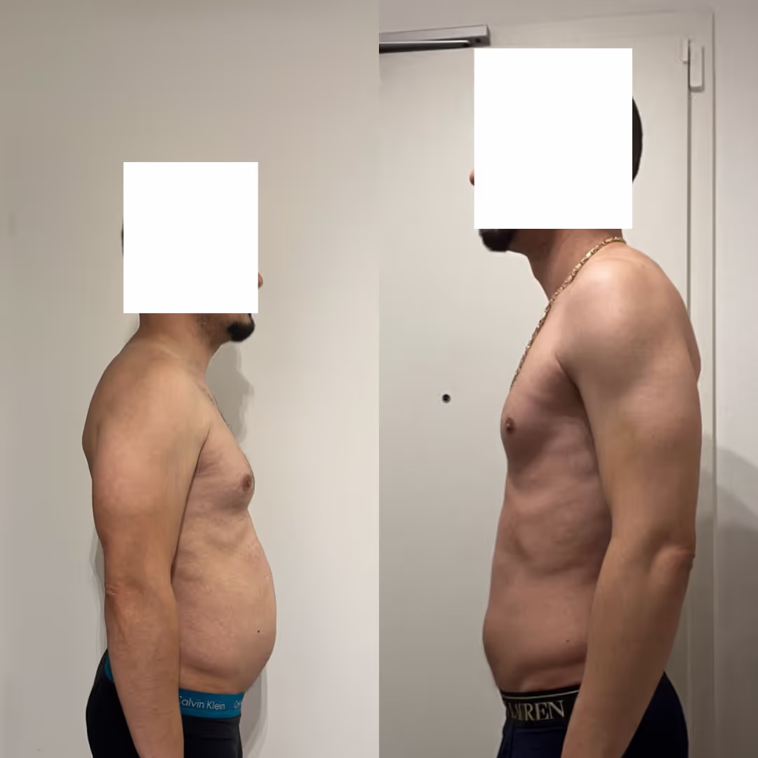 Erfolgsbeispiel 3, nach dem Coaching mit Niko: 10kg verloren in 3 Monaten