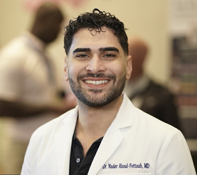 headshot of Dr. Aboul-Fettouh