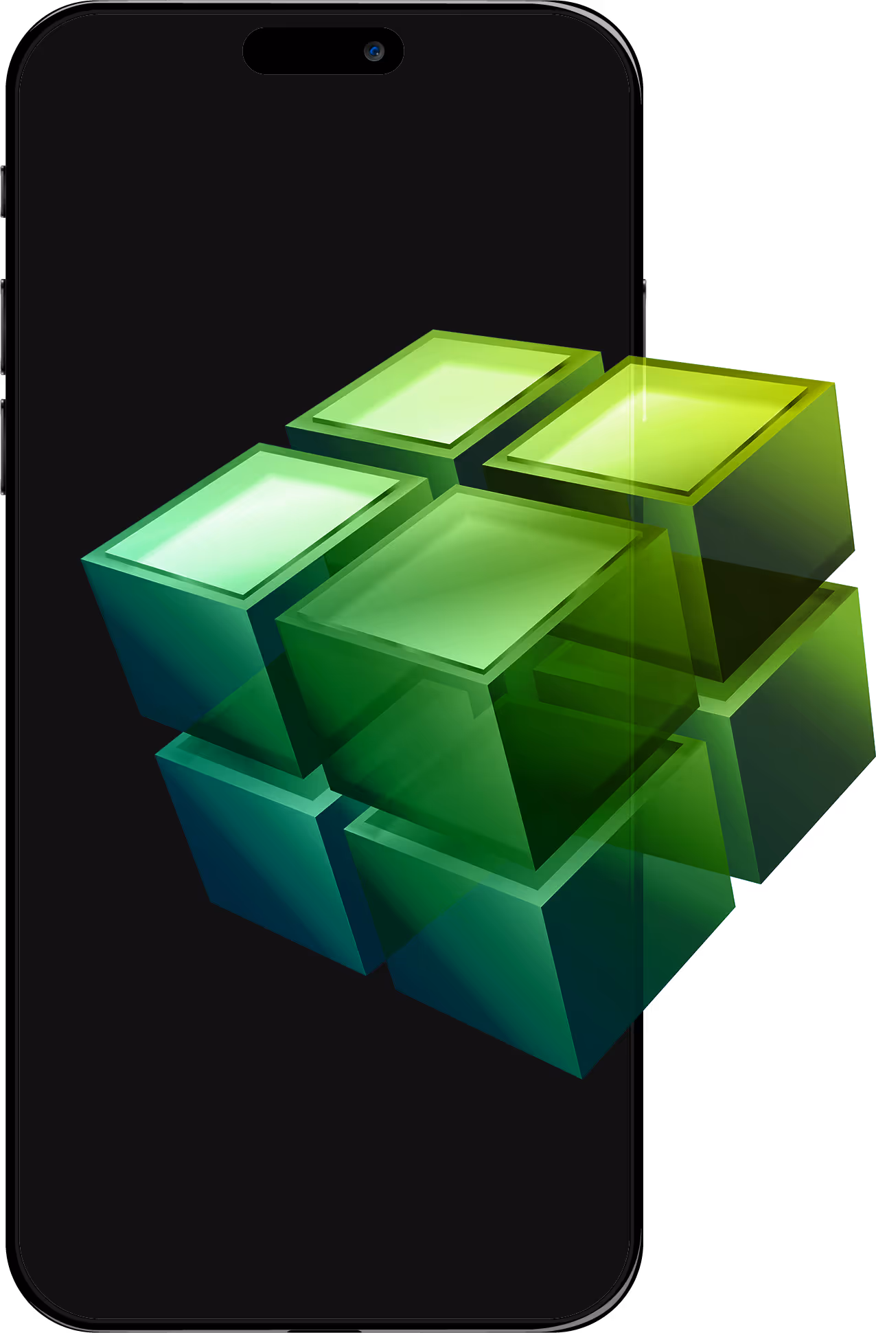 Aalto mobile app UI of home front door, confetti and the word Congratulations at the top and the home name below with the label of sold