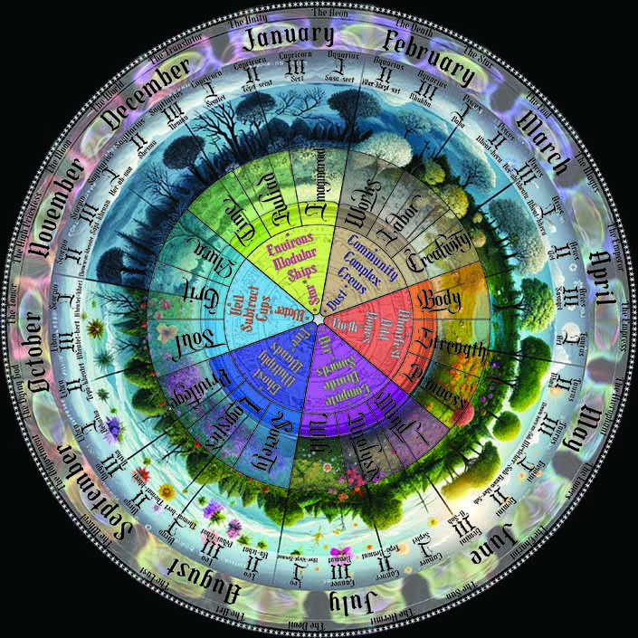 Forevermoor Calendar Wheel