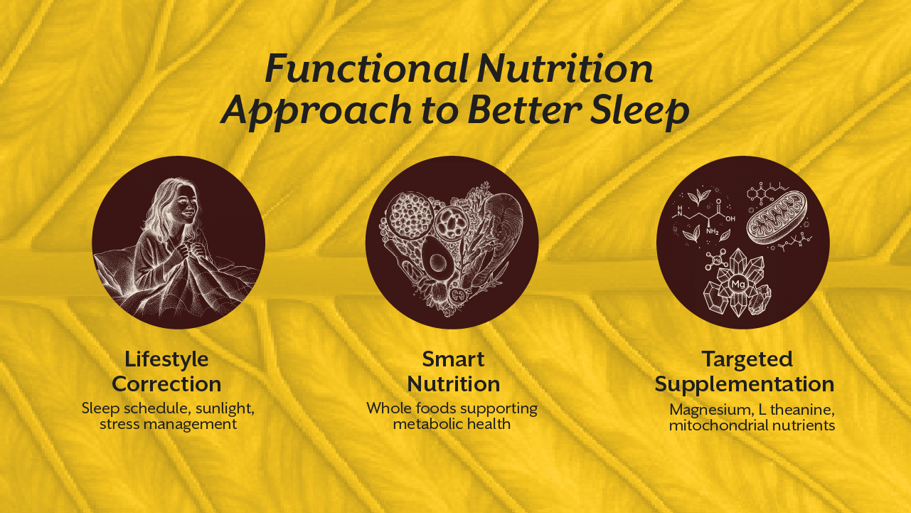 Functional Nutrition Approach to Better Sleep