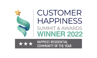 Happiest Residential Community Of The Year