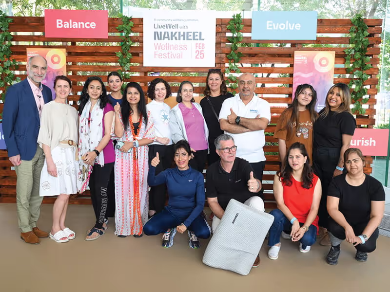 LiveWell with Nakheel launches its first wellness festival