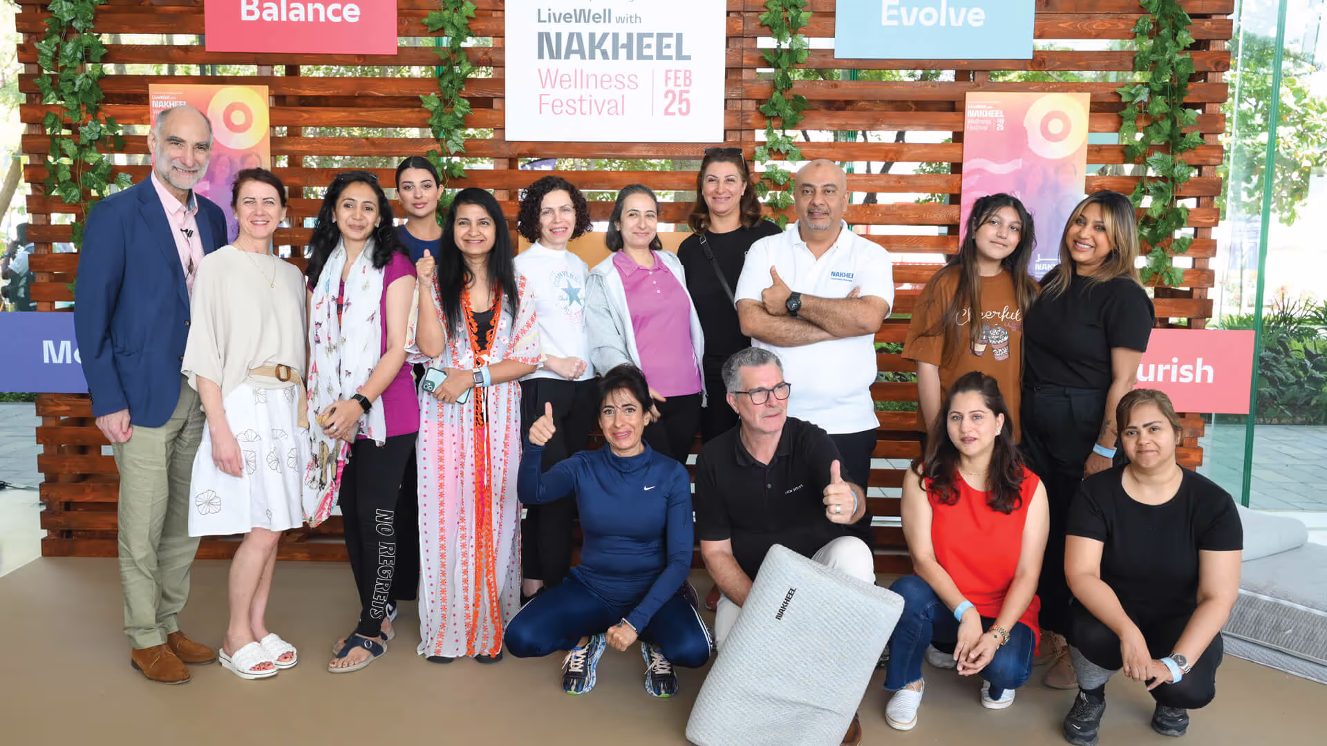LiveWell with Nakheel launches its first wellness festival