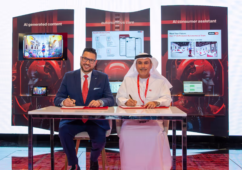 NCM signs MoU with Etisalat Services Holding to provide EV charging stations across communities