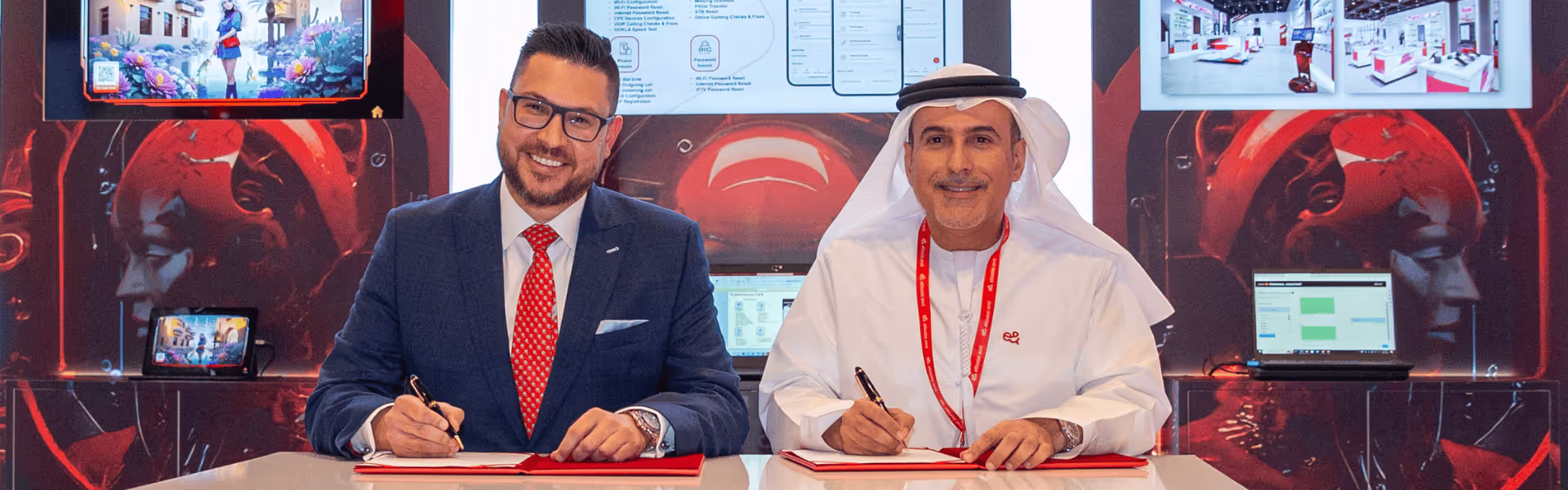 NCM signs MoU with Etisalat Services Holding to provide EV charging stations across communities