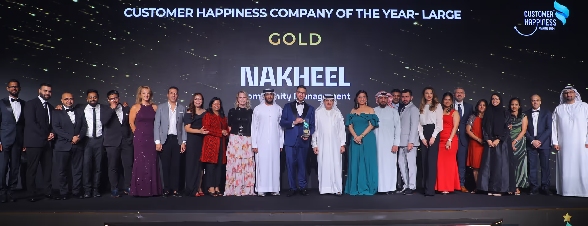 NCM emerges victorious at the Customer Happiness Awards 2024