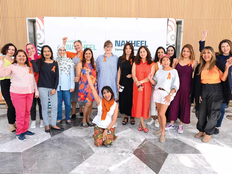 Experts discuss the importance of hormones to human health at LiveWell with Nakheel