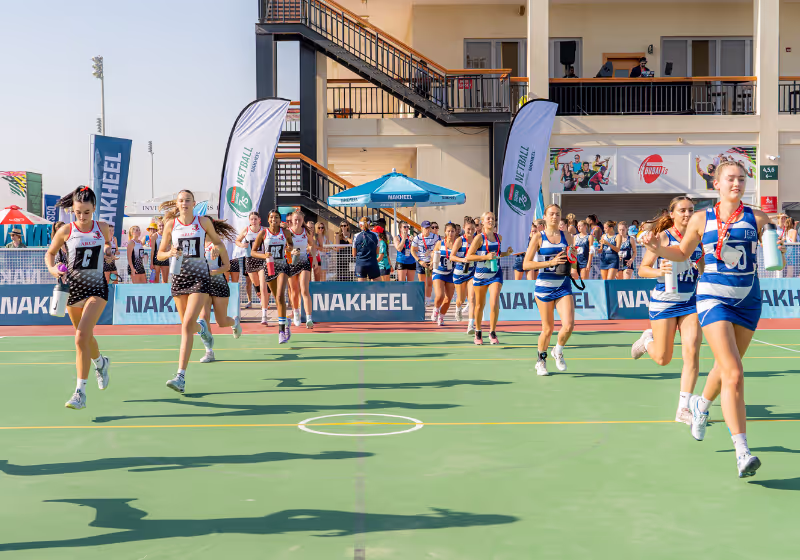 Nakheel Community Management partners with Emirates Dubai 7s to support Netball Tournament
