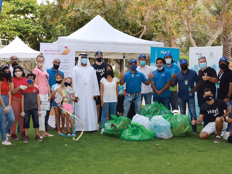 Nakheel hosts environmental awareness campaign at Palm Jumeirah