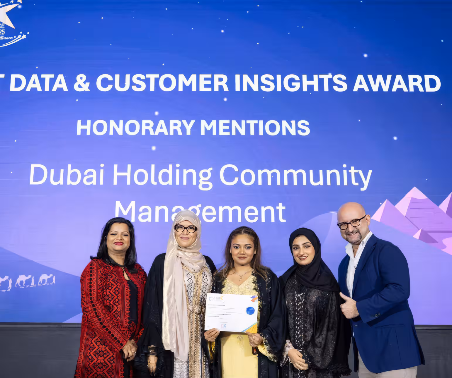 International Recognition for Data and Customer Insights