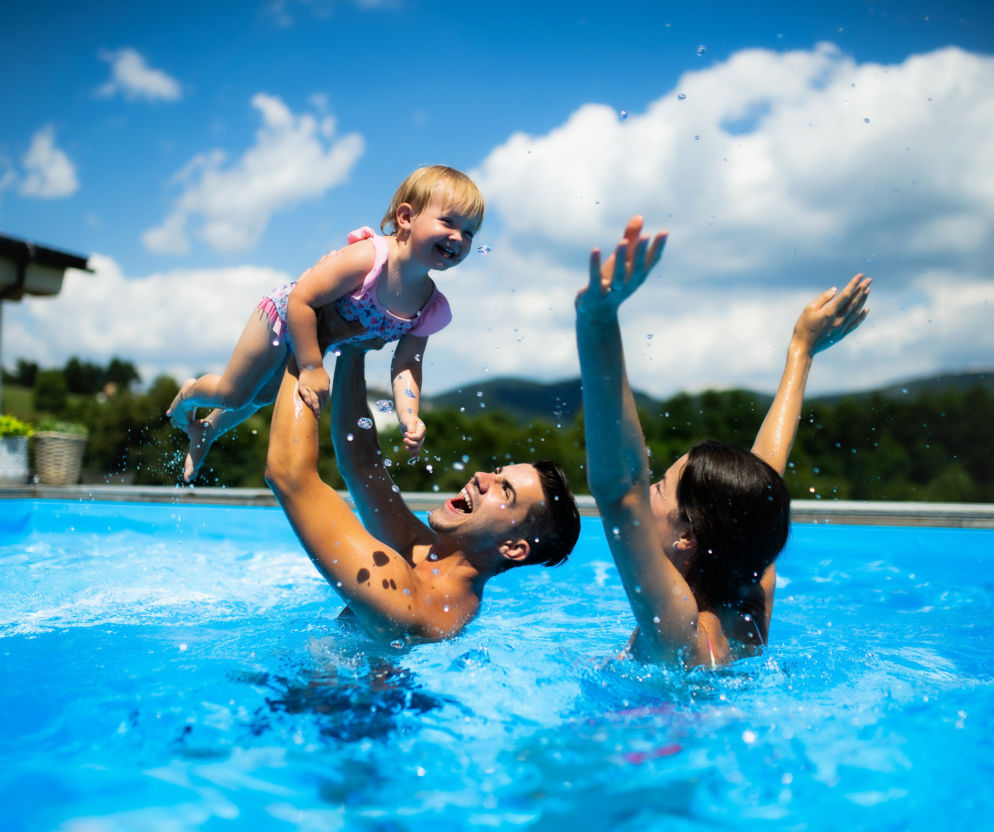 Poolside Family Fun Day