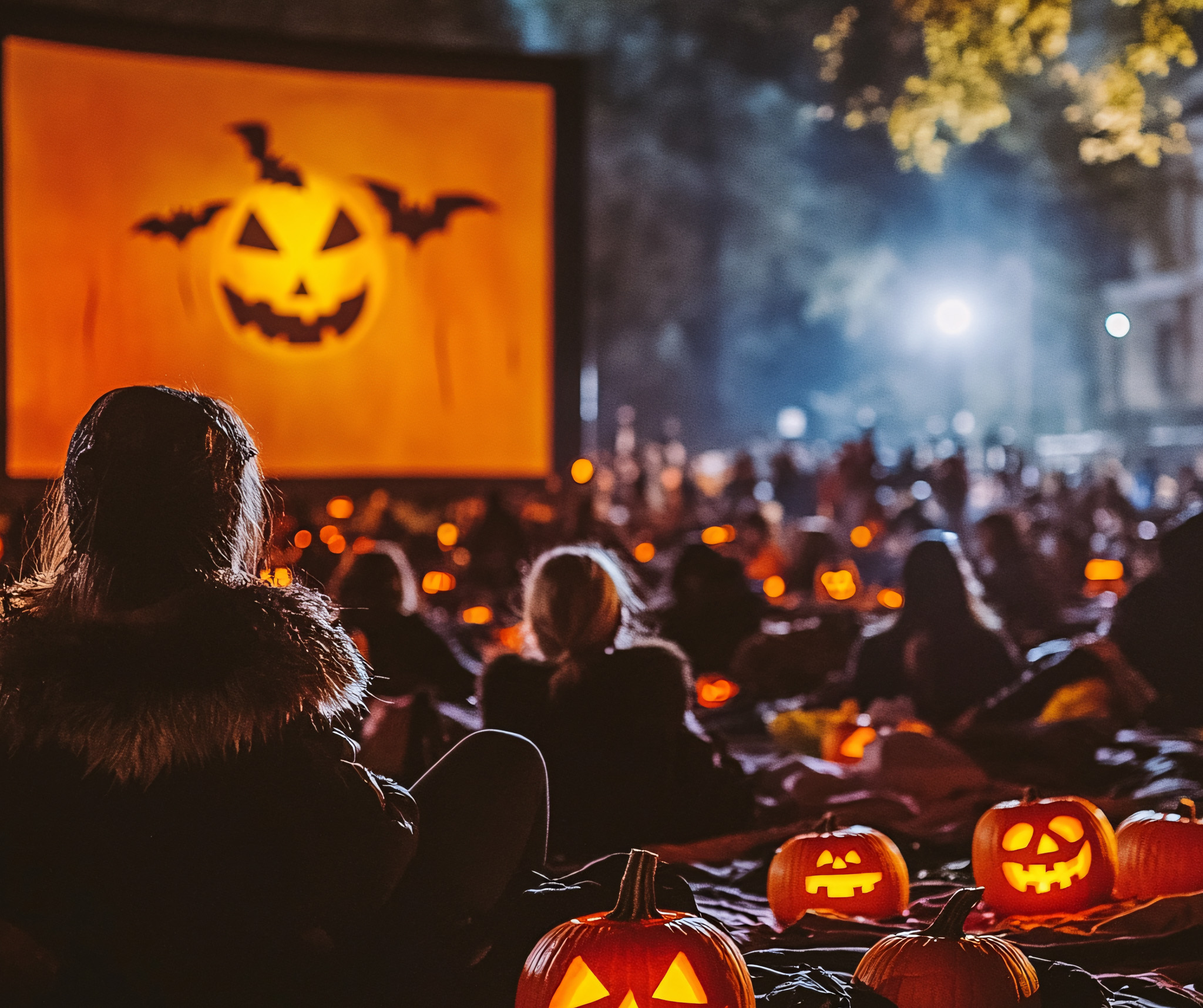 Halloween with Movie Night