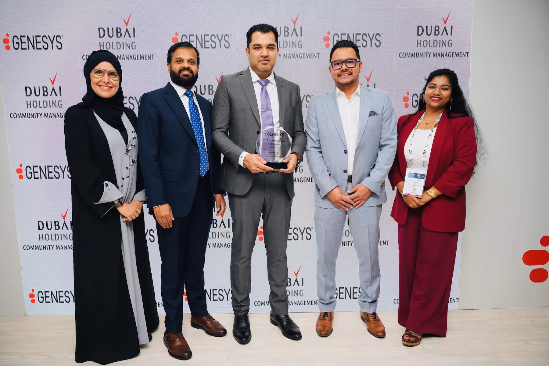 Honoured to be recognized as the 2025 CX Orchestrator – Real Estate Award Winner!